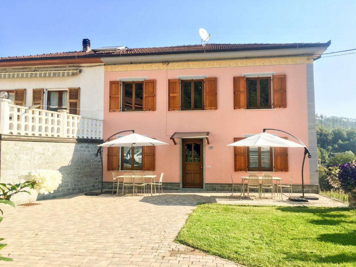 Agriturismo La Ferriera Pignone Dış mekan fotoğraf