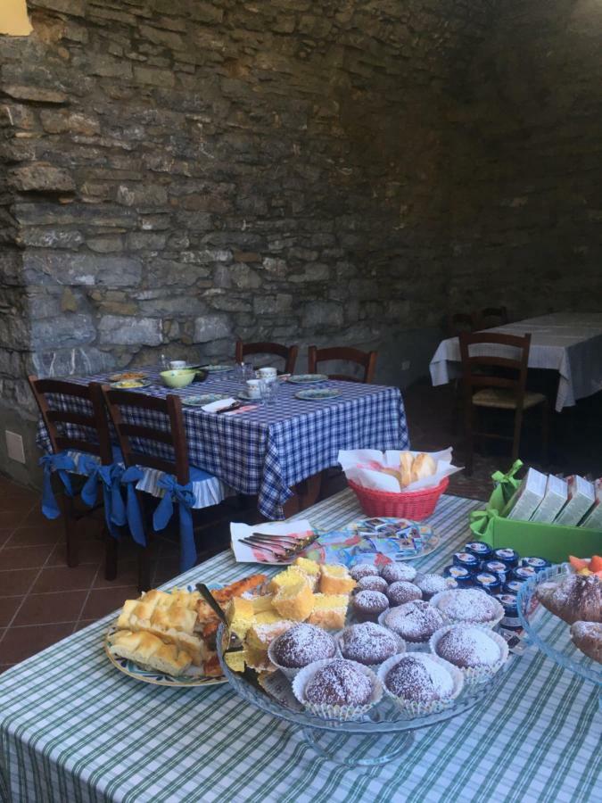 Agriturismo La Ferriera Pignone Dış mekan fotoğraf